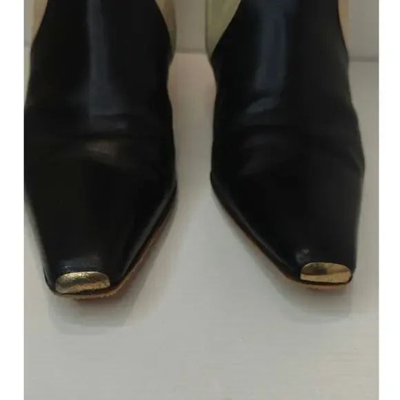 Vintage 2000 Tom Ford Gucci Suede Boots sz 37.5 - Picture 10 of 16